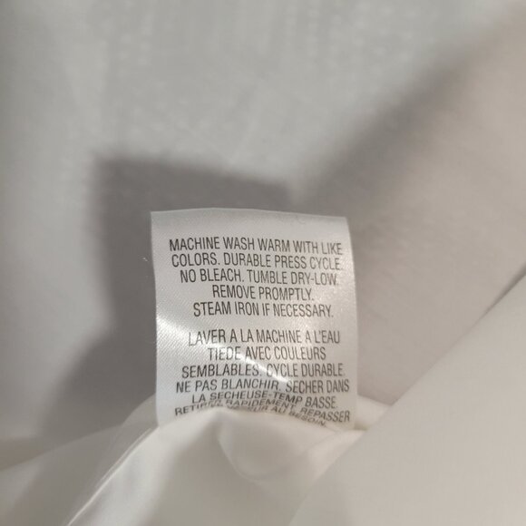 Vintage White Haggar Blouse - Picture 5 of 7